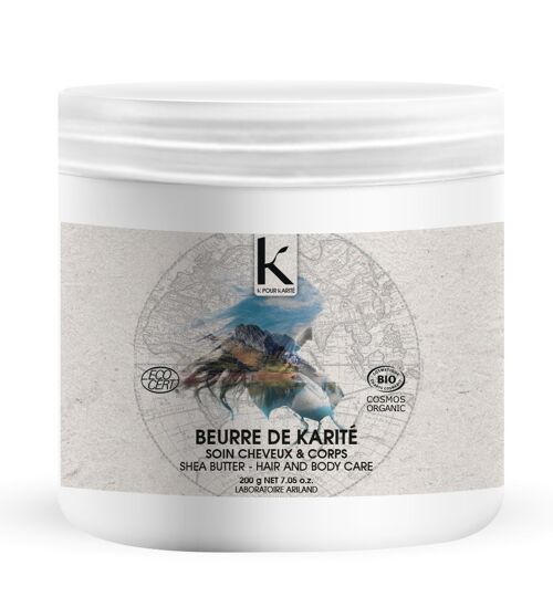 Beurre De Karité Organic (200g)