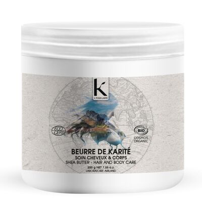 Beurre De Karité Orgánica (200g)