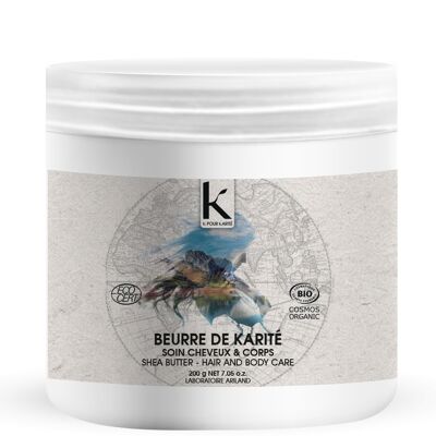 Beurre De Karité Organic (200g)