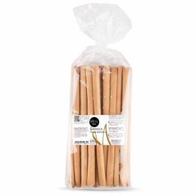 Palitos de pan en aceite de oliva (4%) - 125 g