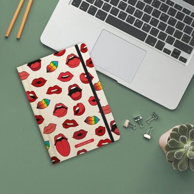 Notebook Nari Pride Collection "Life", dotted