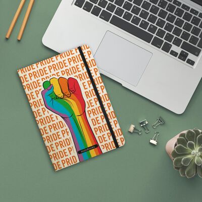 Notebook Nari Pride Collection “Healing”, dotted