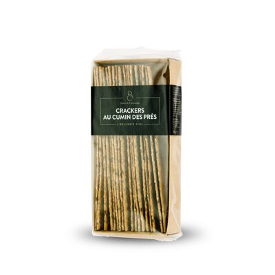 Meadow Cumin Crackers - 130 g - (long format)