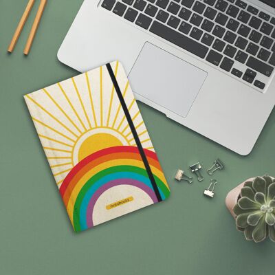 Notebook Nari Pride Collection "Sunlight", dotted