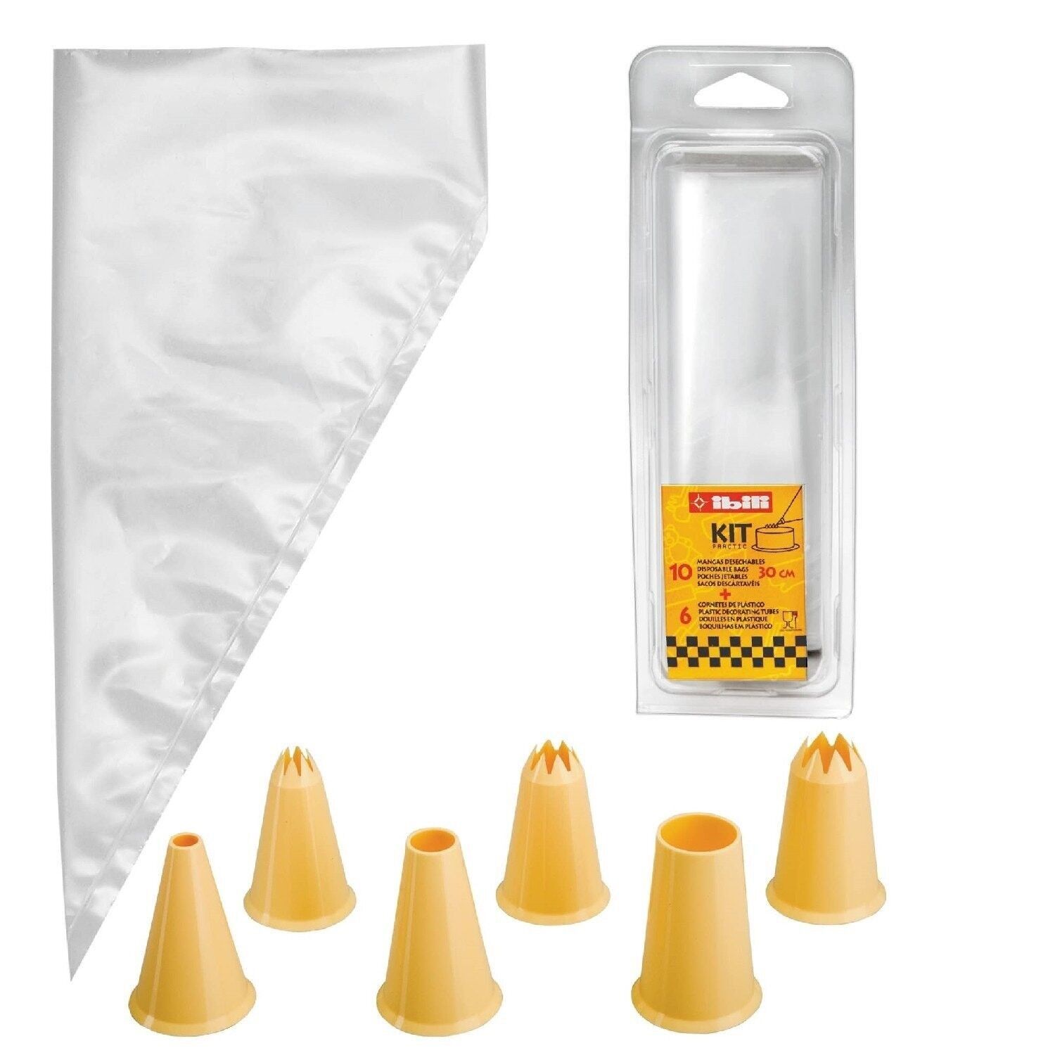 IBILI - Übungsset (10 Hüllen mit 30+6 Nasenmuscheln)