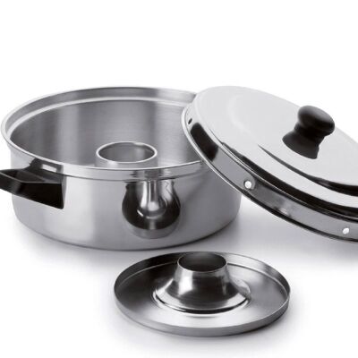 IBILI - Oven casserole 26 cm, Aluminum, 3 liters
