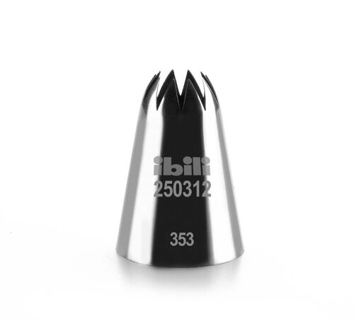 IBILI - Boquilla estrella cerrada 12 mm