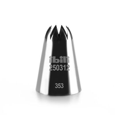 IBILI - Boquilla estrella cerrada 12 mm