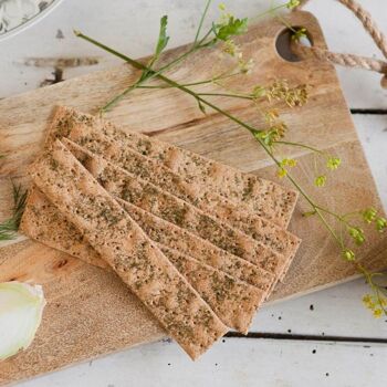 Crackers aux Herbes de Provence - 130 g - (format allongé) 2