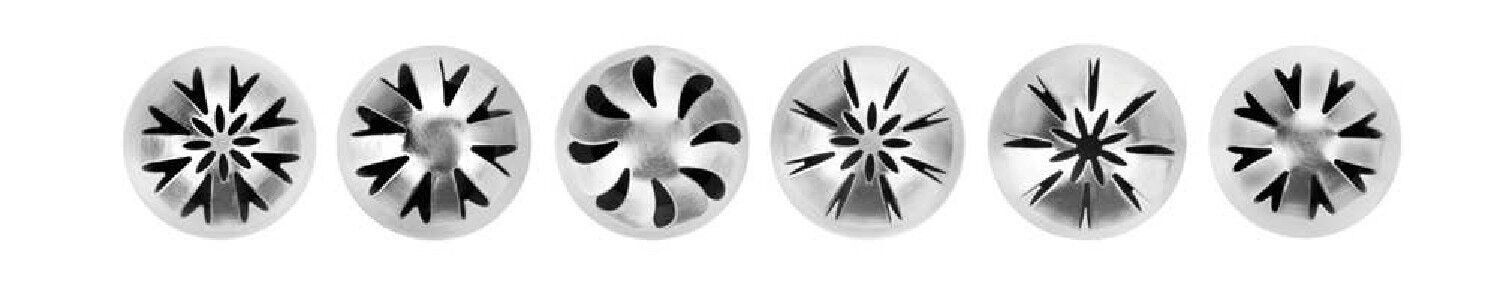 IBILI - Set mit 6 Kugeldüsen