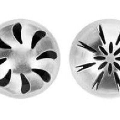 IBILI - Set of 6 spherical nozzles