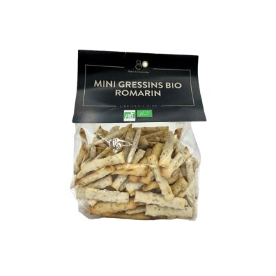 Mini Organic Rosemary Breadsticks -150 g - AB *