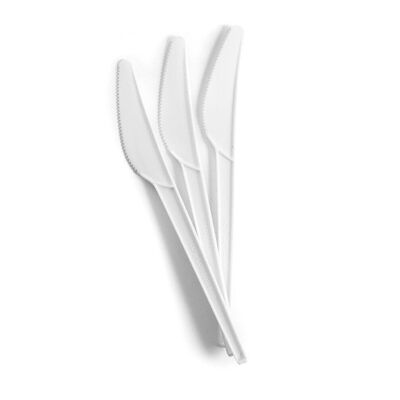 IBILI - White corn starch knife-pack 6u