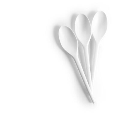 IBILI - Spoon white corn starch-pack 6 u