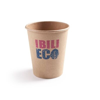 IBILI - Kraft paper cup-pack 12 un