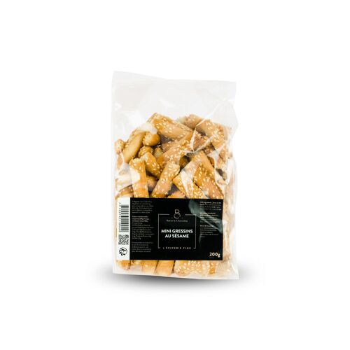 Mini Gressins au Sésame - 200 g