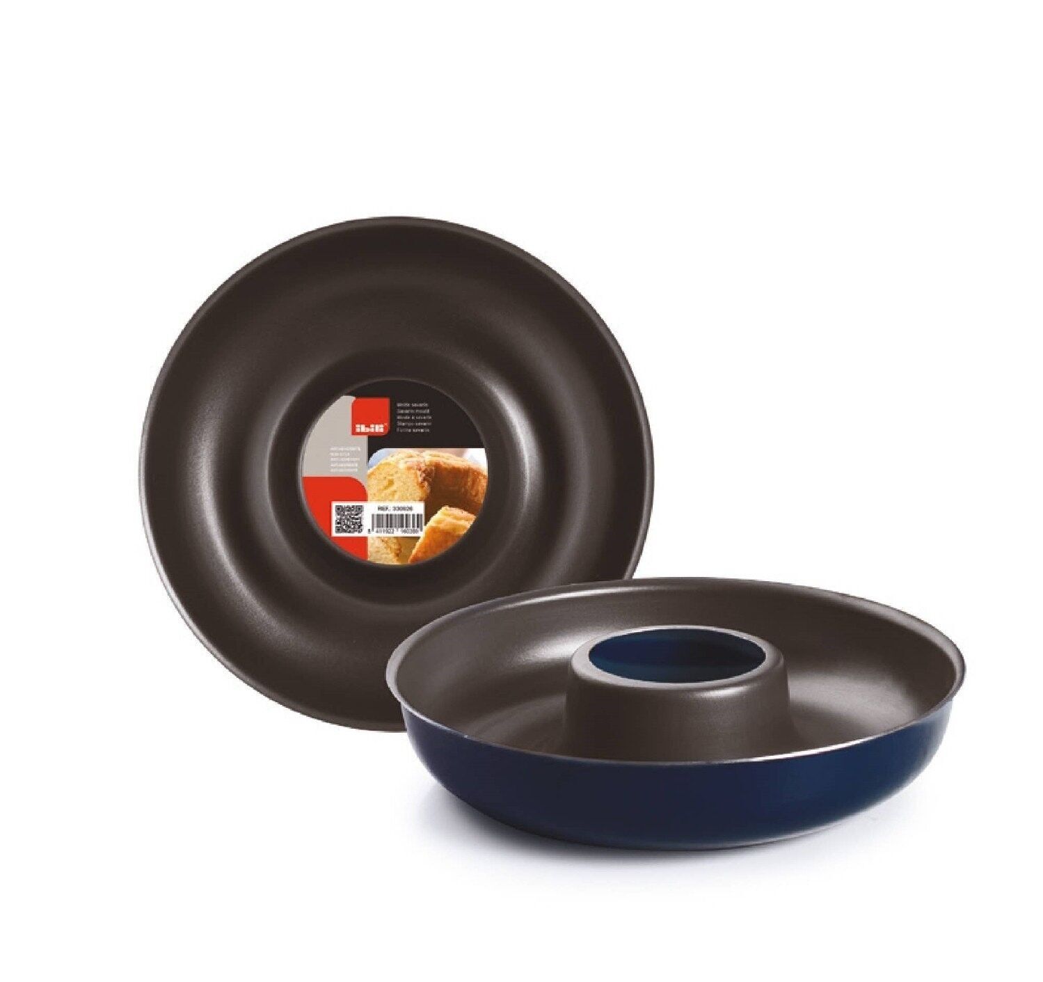 IBILI - Stampo savarin blu 26 cm