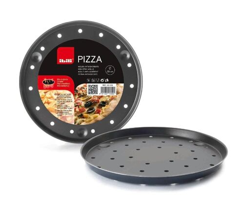 IBILI - Molde pizza crispy blu 28 cms
