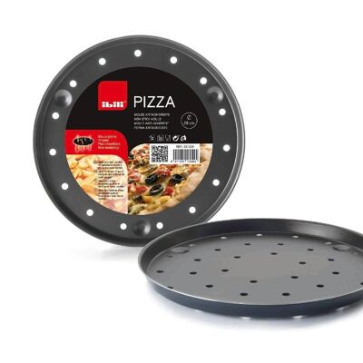 IBILI - Moule à pizza bleu croustillant 28 cm
