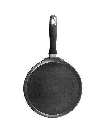 IBILI - Nouvelle crêpera induplus, 28 cm, Aluminium, Antiadhésive, Convient pour induction 3