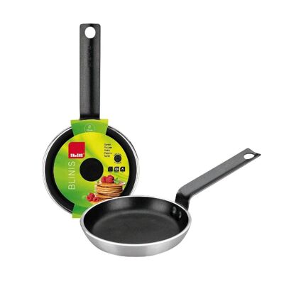 IBILI - Blinis frying pan, 12 cm, Aluminum, Non-stick, Special ceramic hob