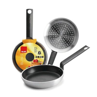 IBILI - Blinis frying pan, 14 cm, Aluminum, Non-stick, Suitable for induction