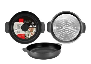 IBILI - Boîte repas Indubasic 14 cm 2