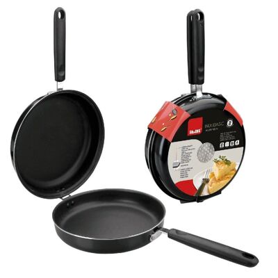 IBILI - Indubasic mini potato omelet frying pan, 14 cm, Aluminum, Non-stick, Suitable for induction