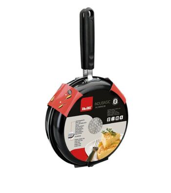 IBILI - Mini poêle à omelette de pommes de terre Indubasic, 14 cm, Aluminium, Antiadhésive, Convient pour induction 4