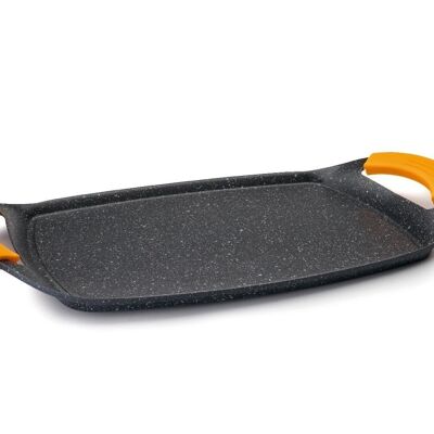 IBILI - Grill plancha base pietra 36x22,50 cm