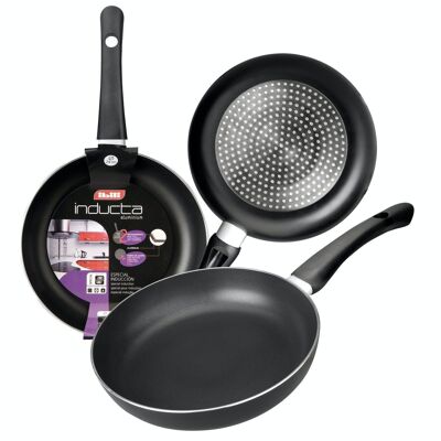 IBILI - Induction frying pan, 16 cm, Aluminum, Non-stick, Suitable for induction