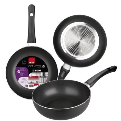IBILI - Deep induction frying pan 20 cm