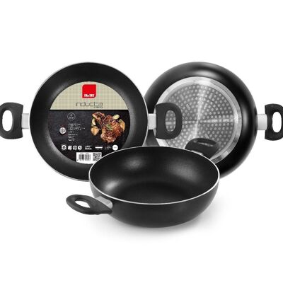 IBILI - Deep frying pan with 2 induction handles 26 cm