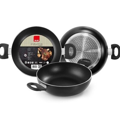 IBILI - Deep frying pan with 2 induction handles 26 cm