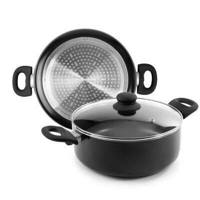 IBILI - Induction saucepan with lid 28 cm