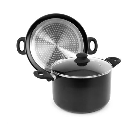 IBILI - Induction pot with lid 24 cm