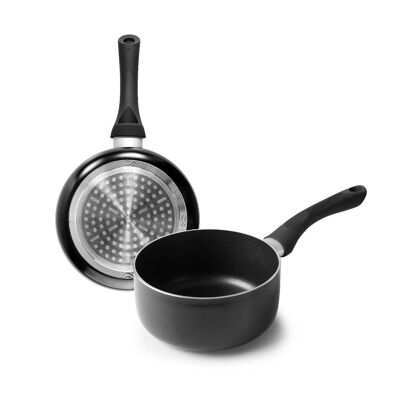 IBILI - Inducta saucepan, Aluminum, 14 cm, Non-stick, Suitable for induction