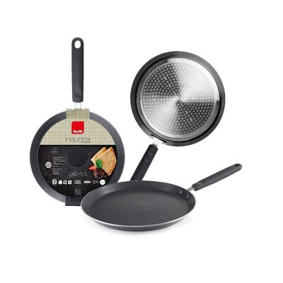 IBILI - Inducta crepe pan, 28 cm, Aluminum, Non-stick, Suitable for induction