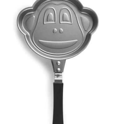 IBILI - Mini mono moka pan, Steel, Non-stick, Suitable for induction