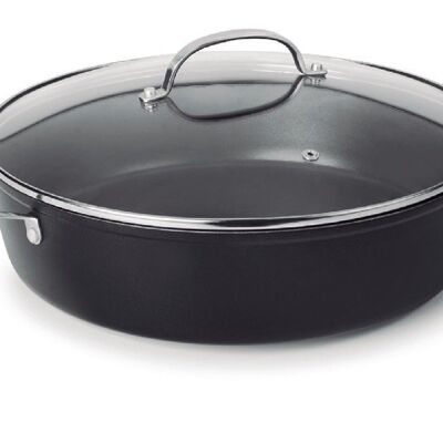 IBILI - Stew pot with lid titan 36 cm