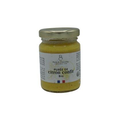 Organic Candied Lemon Puree - 90 g - AB *