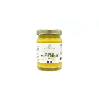 Organic Candied Lemon Puree - 90 g - AB *