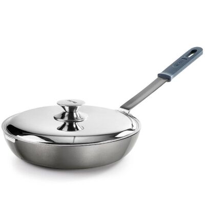 IBILI - Professional frying pan with tortilla flipper lid