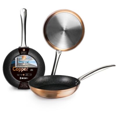 IBILI - Natural copper pan 18 cm