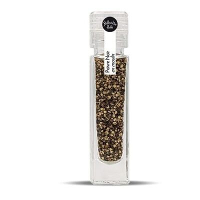 Cracked black pepper in a mill - 55g
