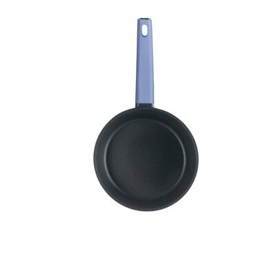 IBILI - Frying pan classe titanium, 22 cm, Aluminum, Quantum non-stick, Suitable for induction