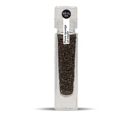 Voantsy Perifery wild pepper in a mill - 50g