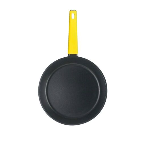 IBILI - Sarten classe titanium, 28 cms, Aluminio, Antiadherente quantanium, Apta para induccion