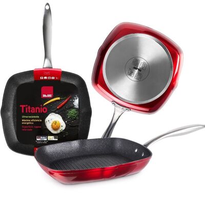 IBILI - Grill roter Stein 28 cm