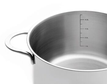 IBILI - Casserole Noah avec couvercle, 16 cm, inox 18/10, adaptée à l'induction 5